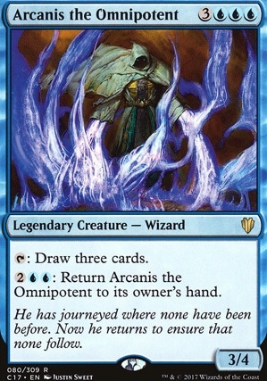 Featured card: Arcanis the Omnipotent