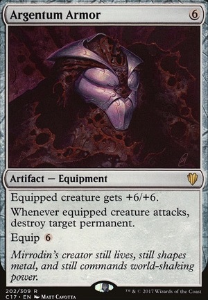 Featured card: Argentum Armor