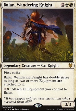 Commander: Balan, Wandering Knight