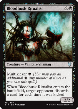 Featured card: Bloodhusk Ritualist
