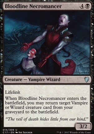 Featured card: Bloodline Necromancer