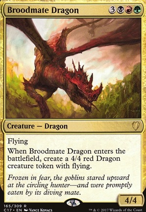 Broodmate Dragon feature for cubo vampiric drag