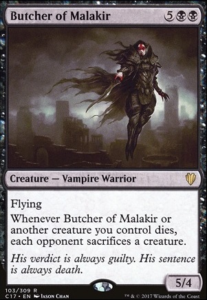 Featured card: Butcher of Malakir