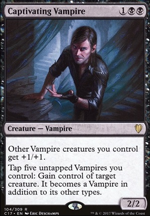 Captivating Vampire feature for Age of Vampires