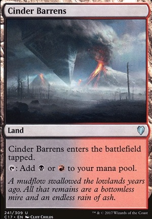 Featured card: Cinder Barrens