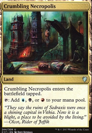 Featured card: Crumbling Necropolis