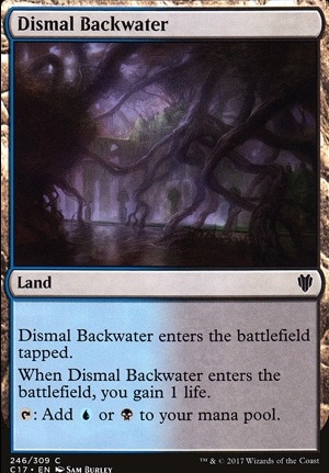 Featured card: Dismal Backwater