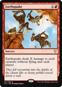 Featured card: Earthquake