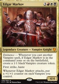 Commander: Edgar Markov