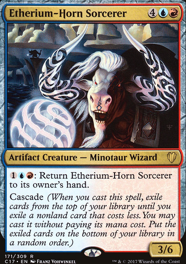 Featured card: Etherium-Horn Sorcerer