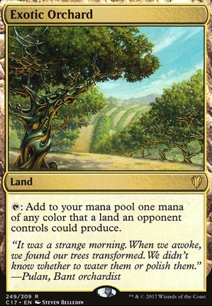 Exotic Orchard feature for Mayael and her big dumb friends