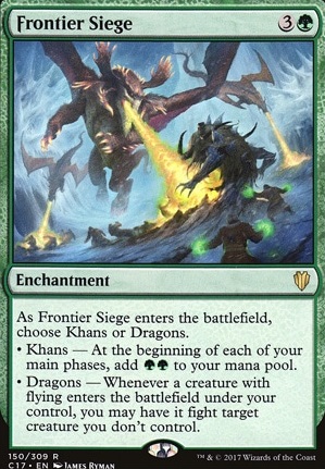 Featured card: Frontier Siege