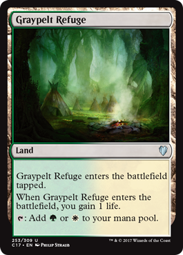 Featured card: Graypelt Refuge