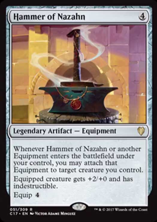 Featured card: Hammer of Nazahn