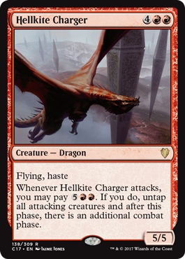 Featured card: Hellkite Charger