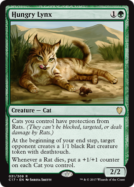 Featured card: Hungry Lynx