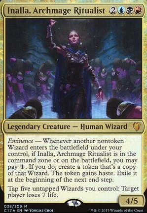 Inalla, Archmage Ritualist feature for WIIIIZZZZARDS!