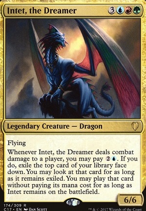 Featured card: Intet, the Dreamer