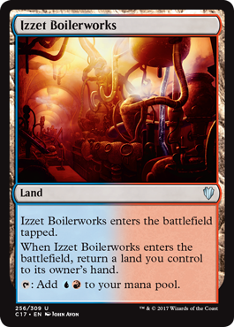 Featured card: Izzet Boilerworks