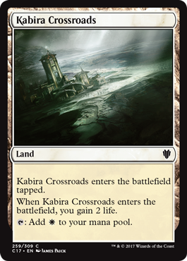 Featured card: Kabira Crossroads