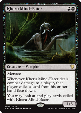 Featured card: Kheru Mind-Eater