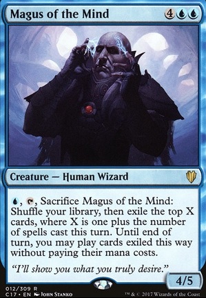 Featured card: Magus of the Mind