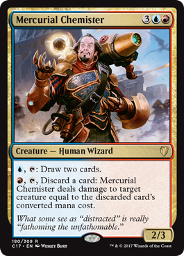 Mercurial Chemister Mercurial Chemister