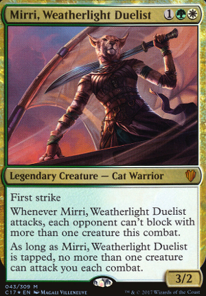 Mirri, Weatherlight Duelist feature for It's Time to Duel!