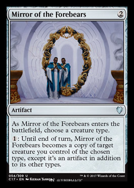 Featured card: Mirror of the Forebears
