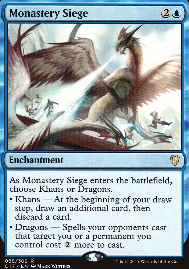 Featured card: Monastery Siege