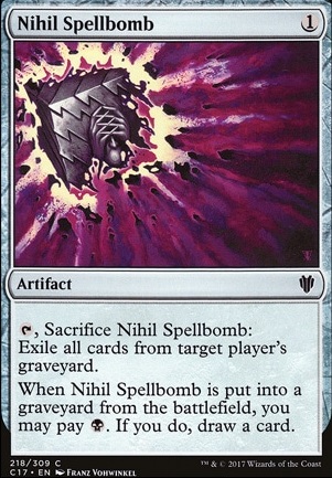 Featured card: Nihil Spellbomb