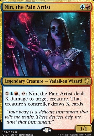 Commander: Nin, the Pain Artist