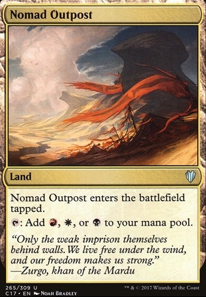 Featured card: Nomad Outpost