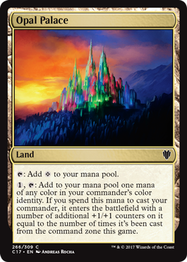 Featured card: Opal Palace
