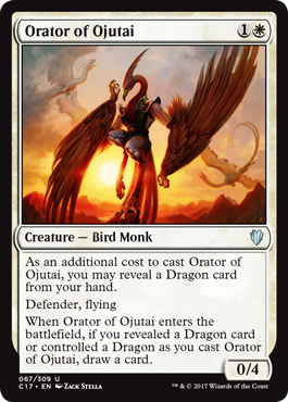 Featured card: Orator of Ojutai
