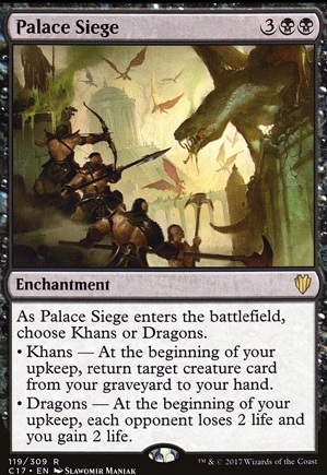 Featured card: Palace Siege