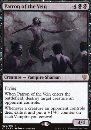 Featured card: Patron of the Vein