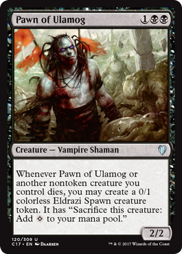 Featured card: Pawn of Ulamog