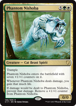 Featured card: Phantom Nishoba