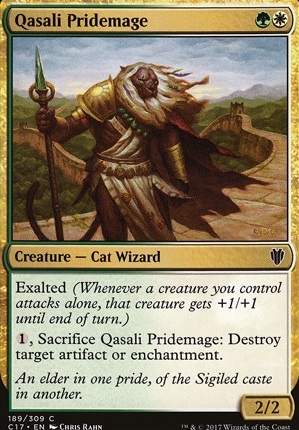Qasali Pridemage feature for Naya Exalted Party