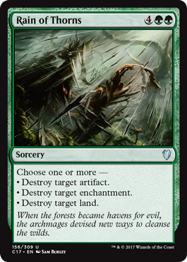 Featured card: Rain of Thorns
