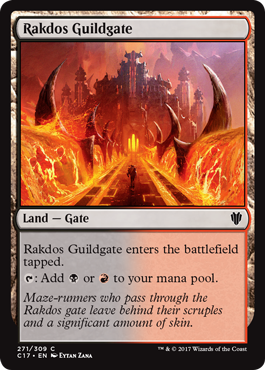 Rakdos Guildgate Rakdos Guildgate