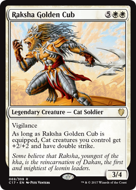 Featured card: Raksha Golden Cub
