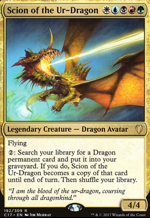 Scion of the Ur-Dragon feature for Not Dragon You Thought He Was