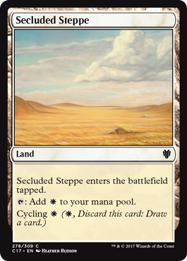 Secluded Steppe Secluded Steppe