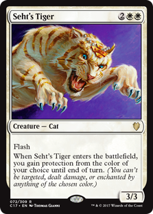 Featured card: Seht's Tiger