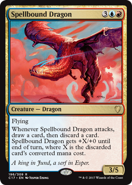 Featured card: Spellbound Dragon