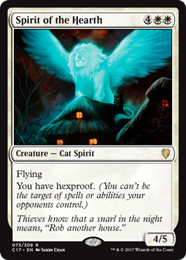 Featured card: Spirit of the Hearth