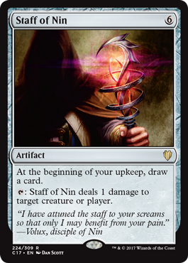 Featured card: Staff of Nin