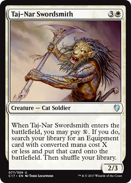 Featured card: Taj-Nar Swordsmith